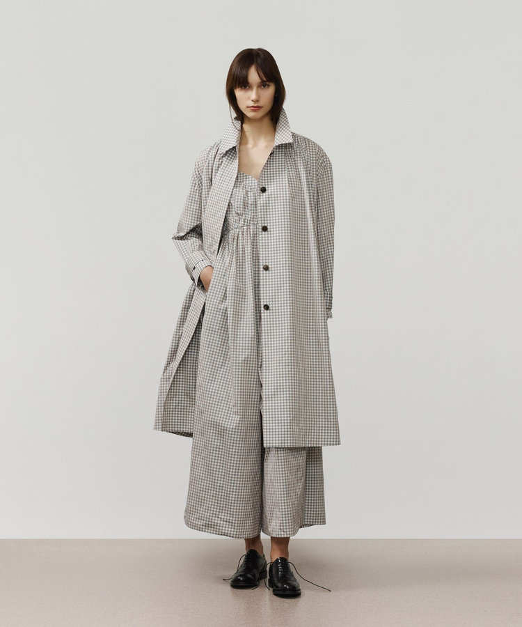 GINGHAM COAT / ギンガムコート