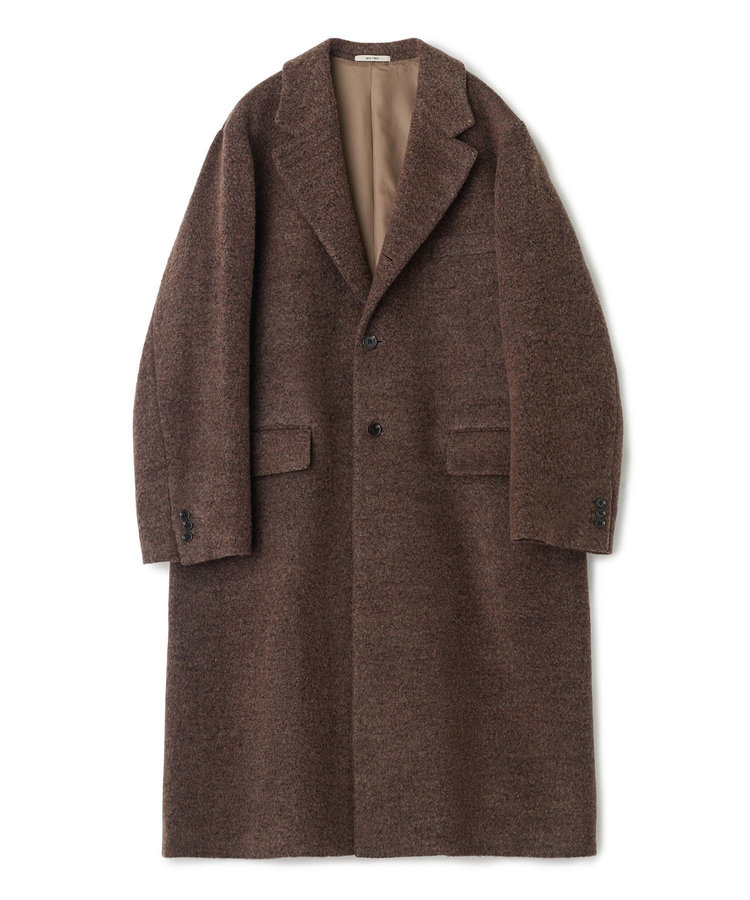 【BASED ON MEN'S BIGI HERITAGE】シングルチェスターコート