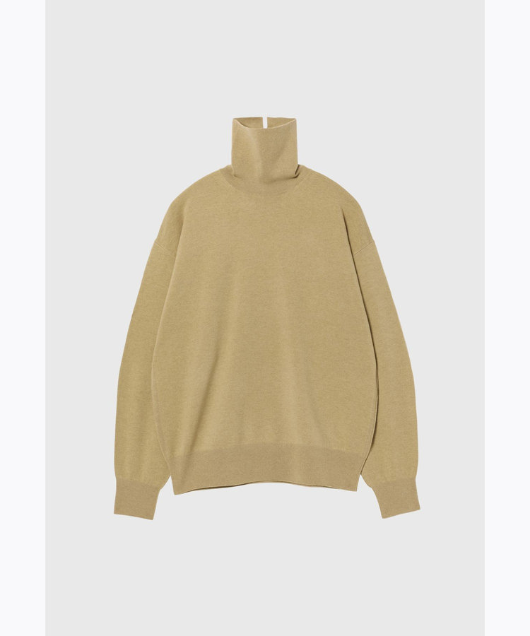 WOOLEN YARN TURTLE NECK / ウールンヤーンタートルネック