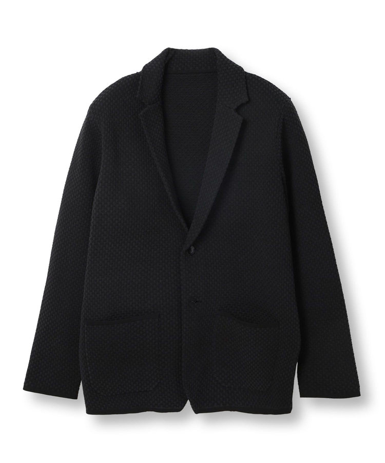 【ACTIVE TAILOR】モール混ニットジャケット
