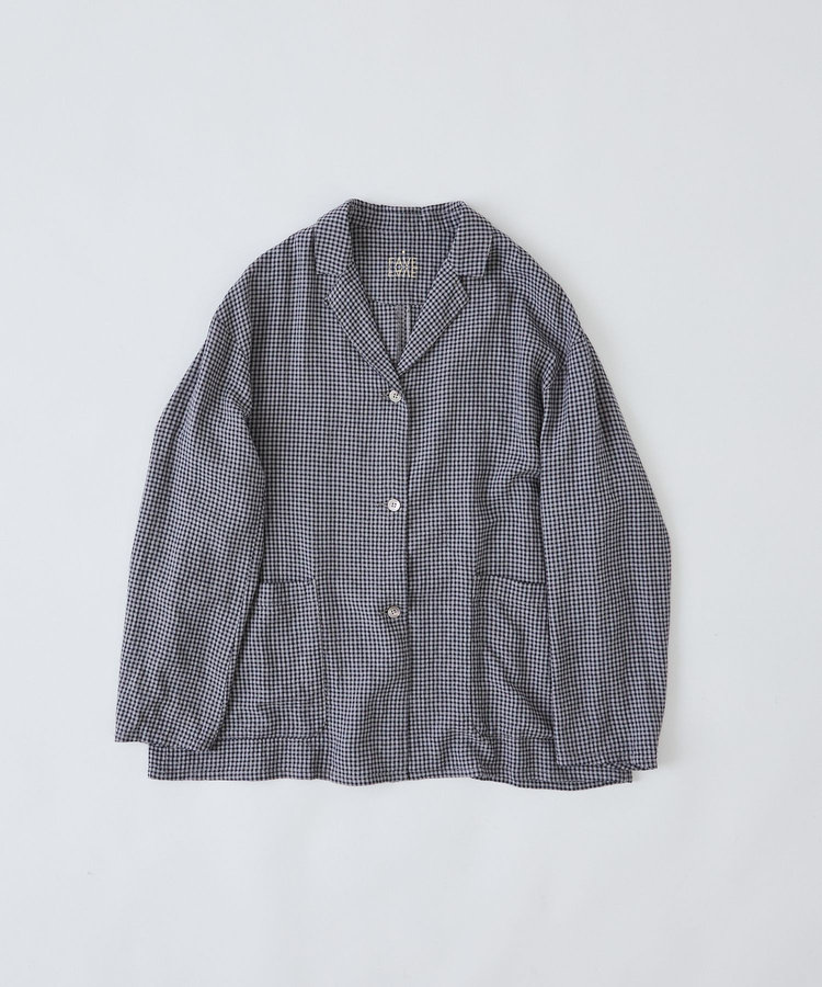 【FAVE】シャーリングシャツジャケット