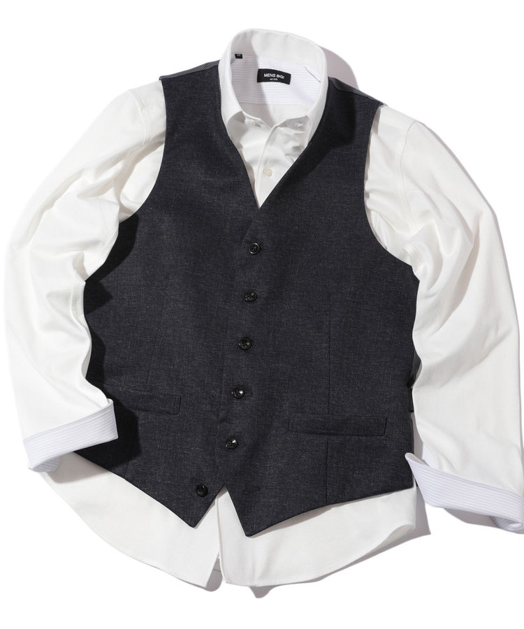 【ACTIVE TAILOR】エクストラTRジャージプリントベスト＜スリーピース対応＞