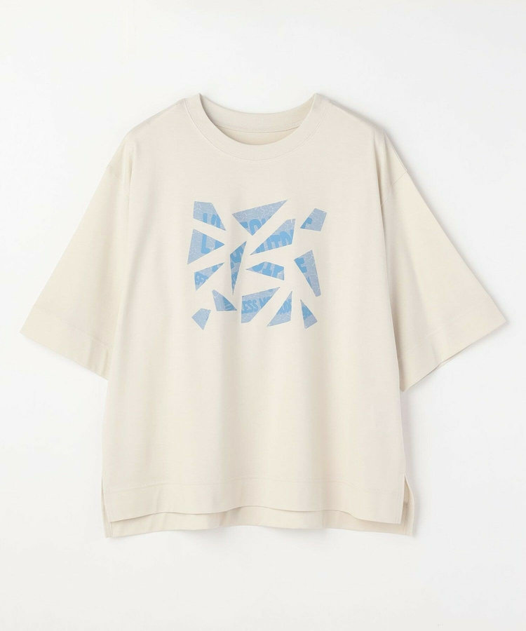ブロークンロゴTシャツ