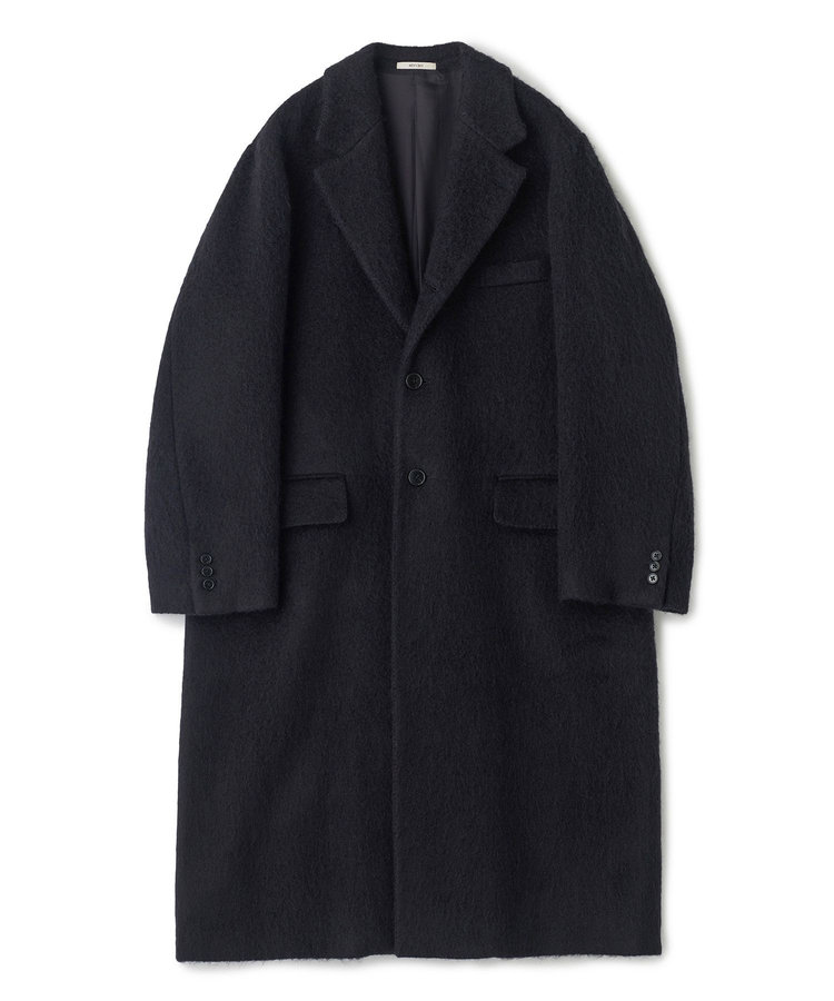 【BASED ON MEN'S BIGI HERITAGE】シングルチェスターコート