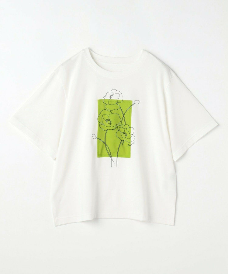 【大きいサイズ】オーバープリントTシャツ