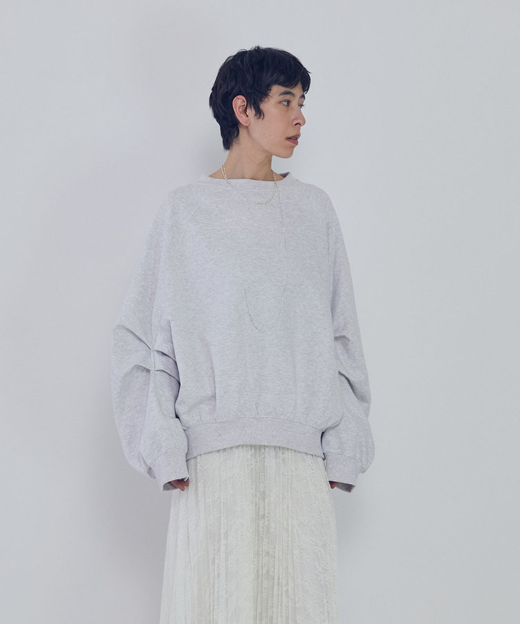 ＜COGTHEBIGSMOKE (コグ ザ ビッグ スモーク)＞“LEILA WIDE CUFF"スウェット