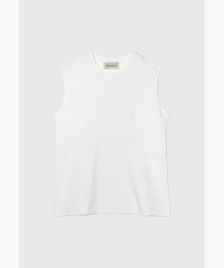 LOTUS NO SLEEVE CUT AND SEWN / ロータスノースリーブカットソー