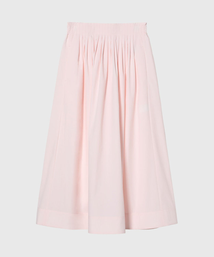 TYPEWRITER TUCK SKIRT / タイプライタータックスカート