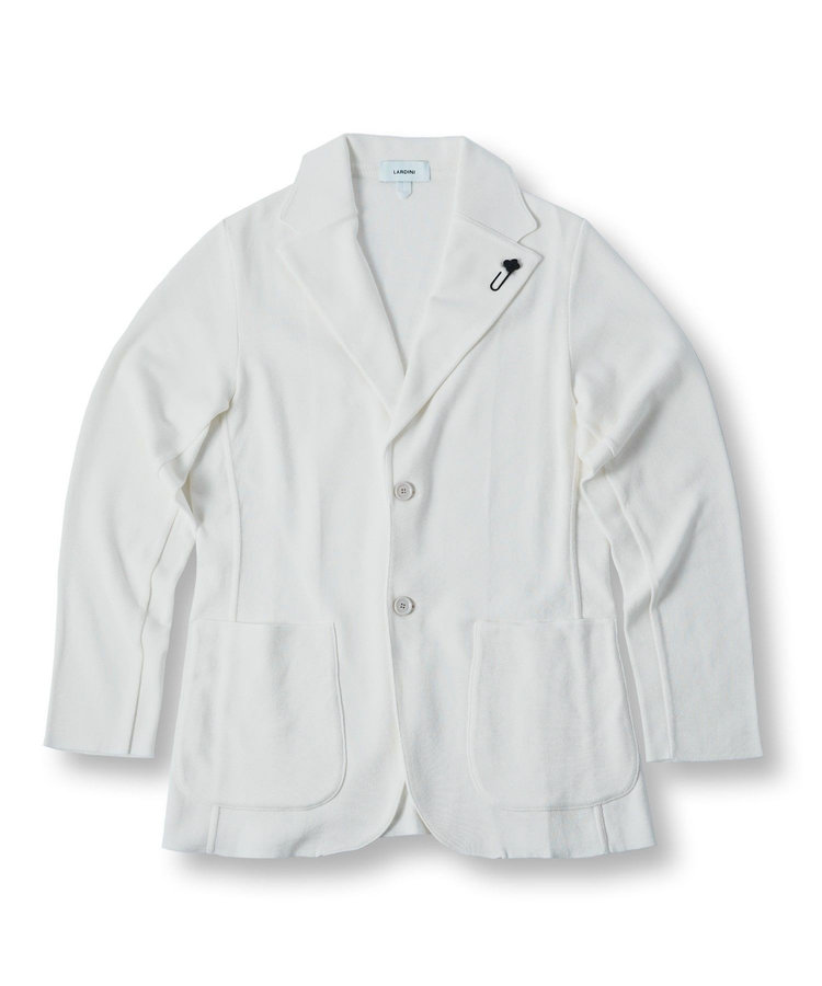 【LARDINI/ラルディーニ】ニットジャケット