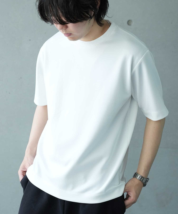 【接触冷感／キシリトールプリント】南極モチーフ ワンポイントデザインTEE