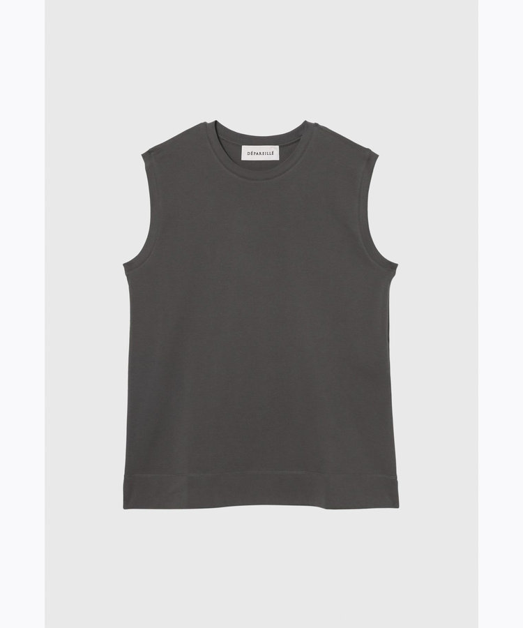 LOTUS NO SLEEVE CUT AND SEWN / ロータスノースリーブカットソー