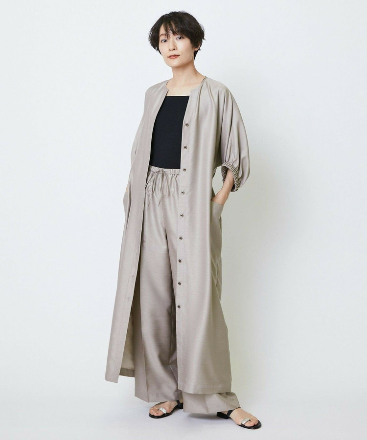 feerique シャンタンワンピース