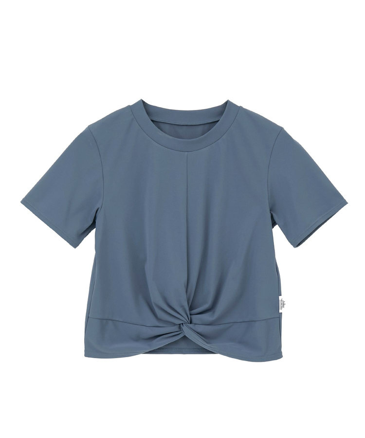 アクティブフローコンパクトTシャツ/UVカット・吸汗速乾・ハイストレッチ