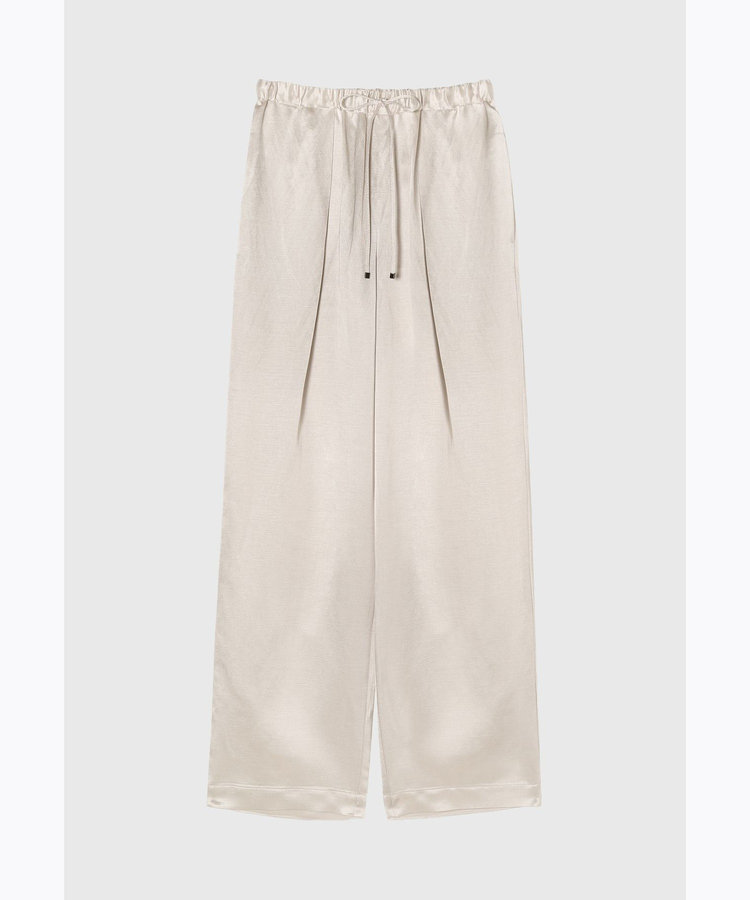 KARSEY GATHER PANTS / カルゼギャザーパンツ