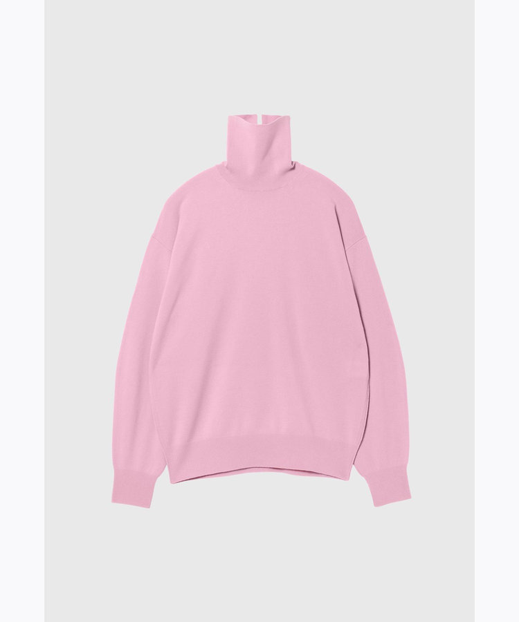 WOOLEN YARN TURTLE NECK / ウールンヤーンタートルネック
