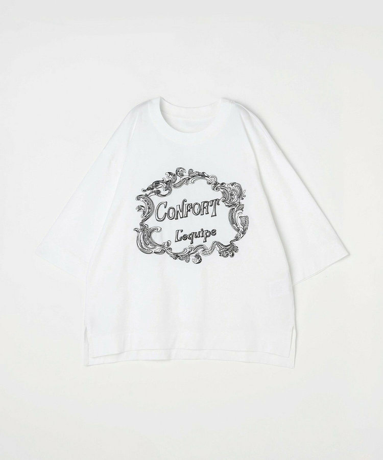 【大きいサイズ】フレームロゴTシャツ