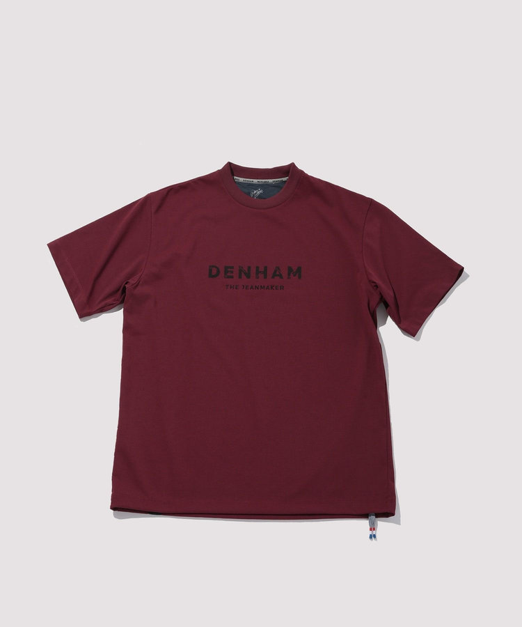 【DENHAM×MEN'S BIGI】TRYCOOL天竺シザープリントT