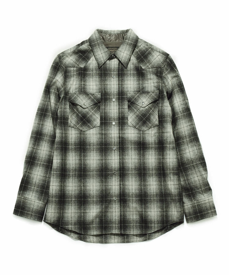 【PENDLETON/ペンドルトン】別注オンブレチェックシャツ