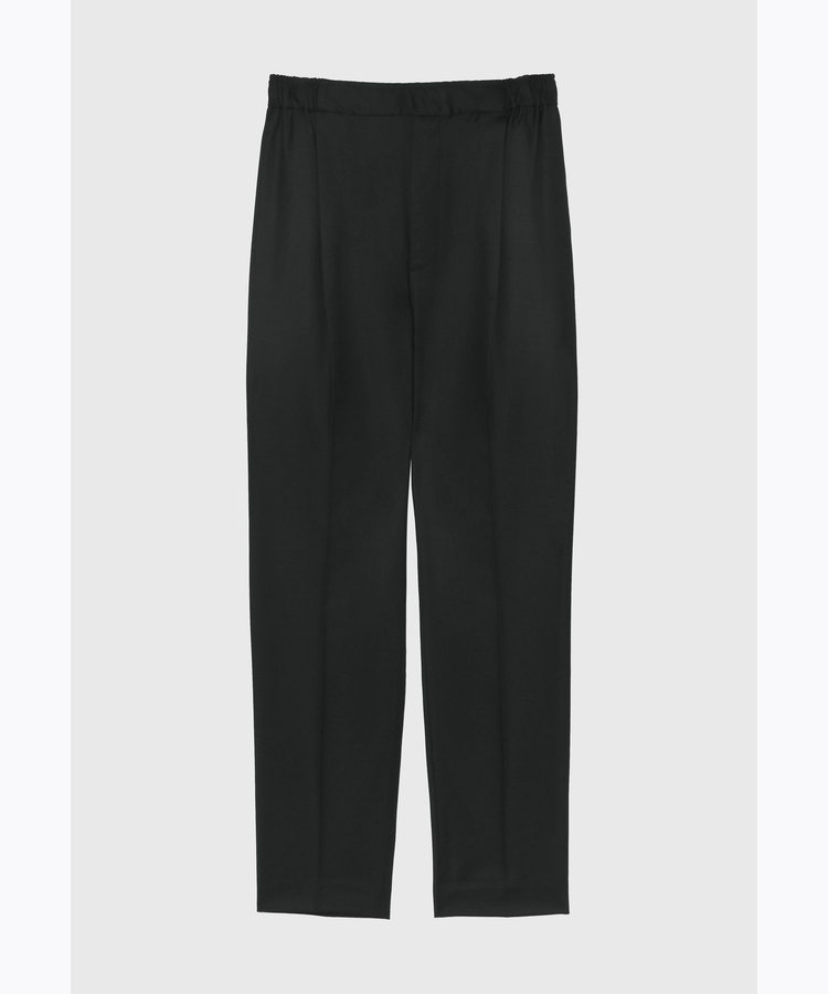 SILK WOOL TWILL GATHER PANTS / シルクウールツイルギャザーパンツ
