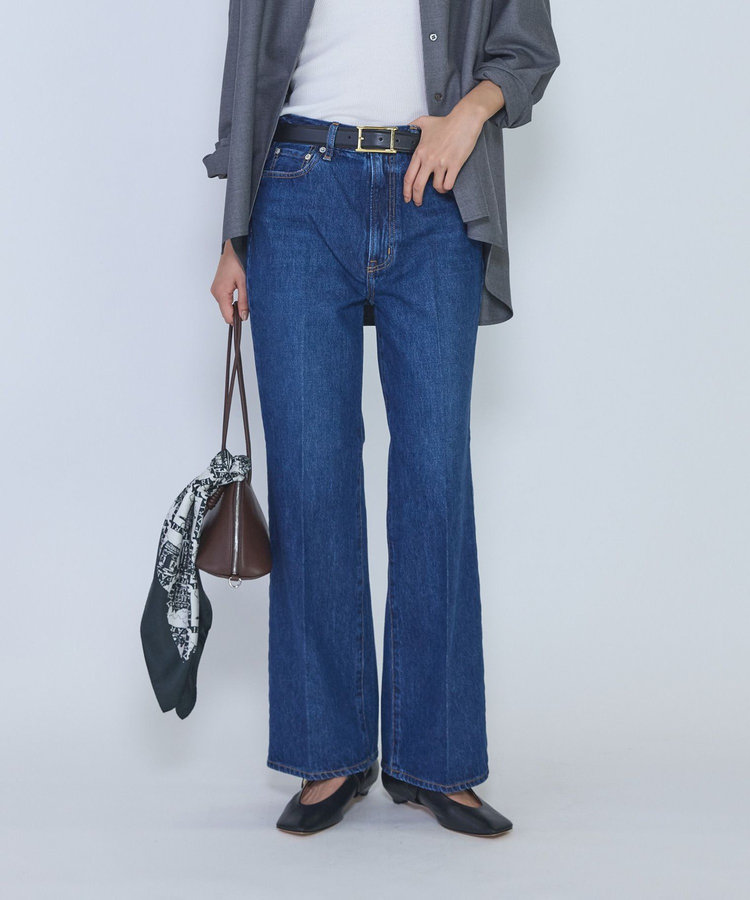 ＜NEEDBY heritage/ニードバイ ヘリテージ＞"ANNIE"デニムパンツ