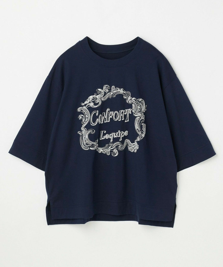 【大きいサイズ】フレームロゴTシャツ