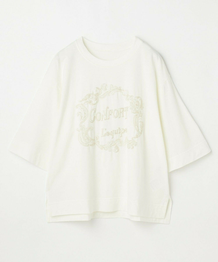 【大きいサイズ】フレームロゴTシャツ