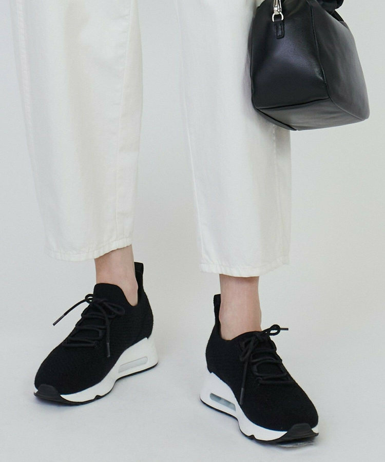 L’EQUIPE ×ASH コラボスニーカー