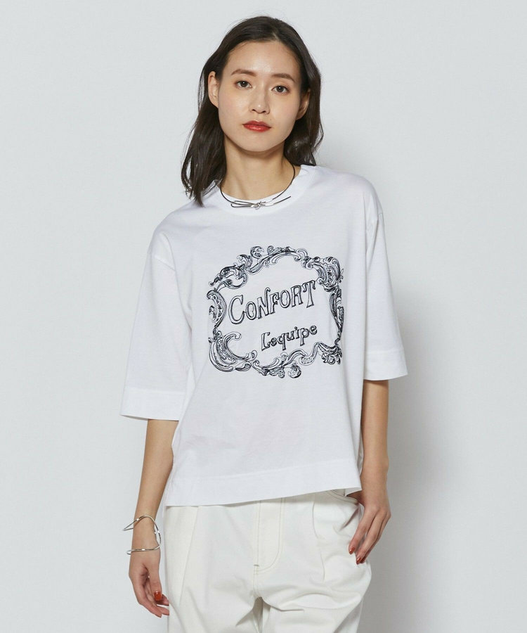 フレームロゴTシャツ