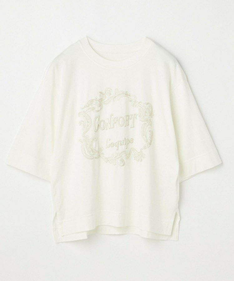 フレームロゴTシャツ