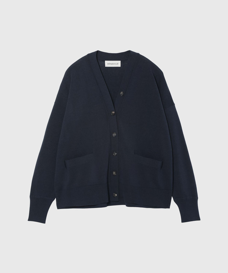 COTTON SILK CARDIGAN / コットンシルクカーディガン