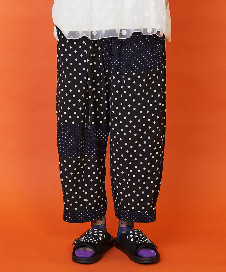 デシンドット パンツ