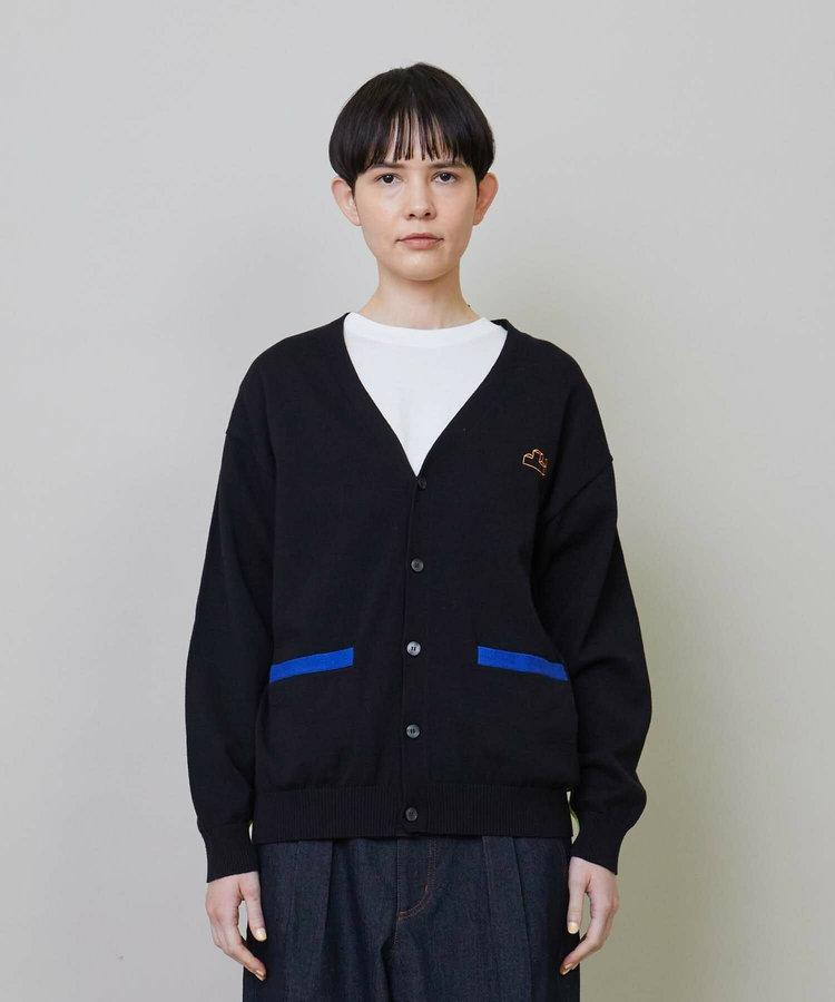 ネオンカーデ カーディガン