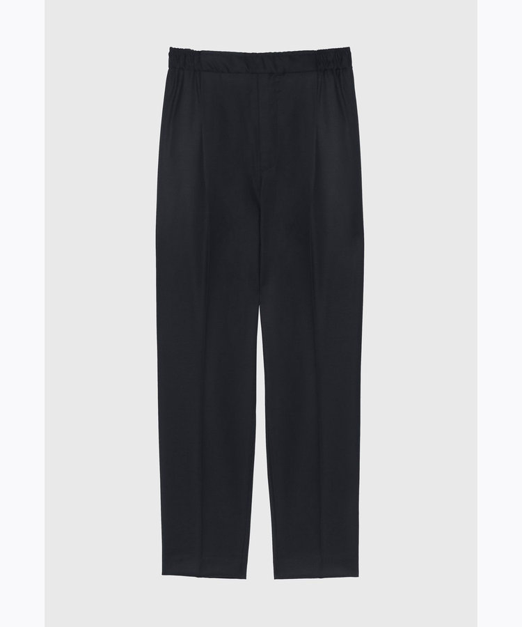SILK WOOL TWILL GATHER PANTS / シルクウールツイルギャザーパンツ