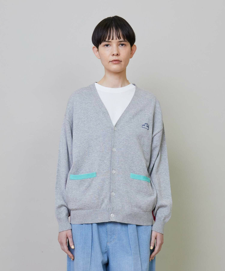 ネオンカーデ カーディガン