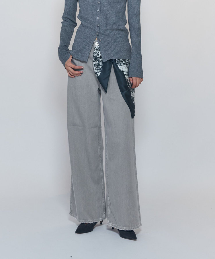 ＜upper hights / アッパーハイツ＞"THE LAUREN"デニムパンツ