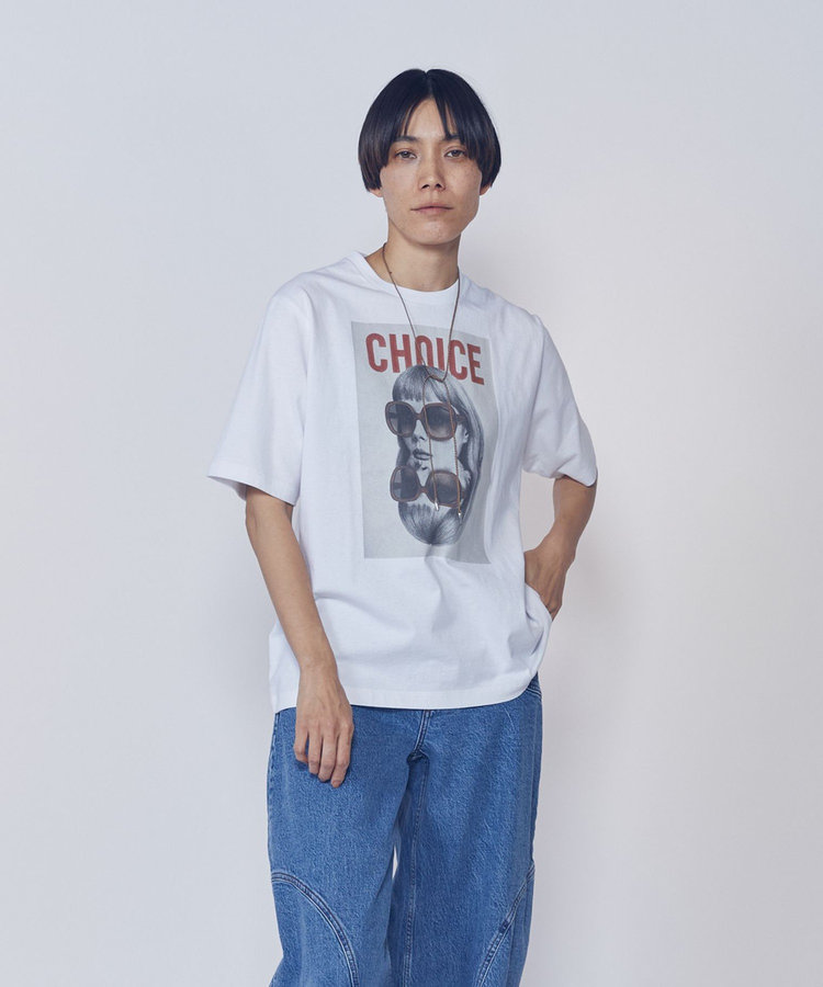 【追加・生地替え】USコットンフォトプリントTシャツ