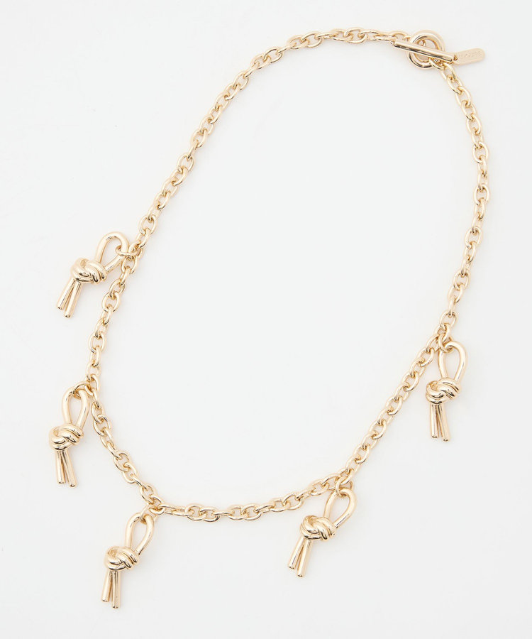 ノットネックレス