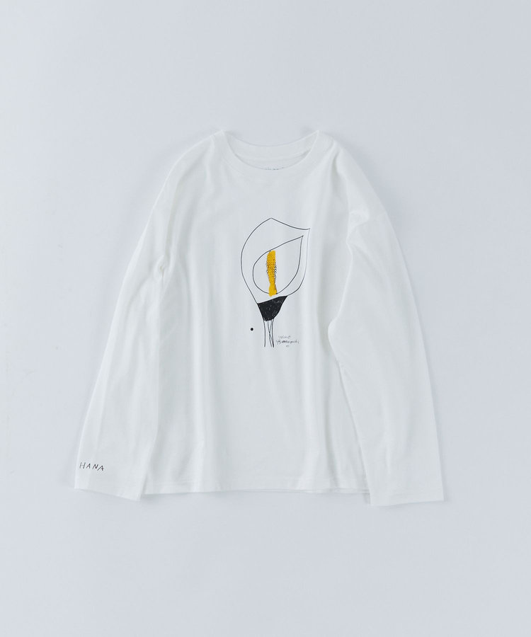 ichiro yamaguchi. コラボ長袖Ｔシャツ