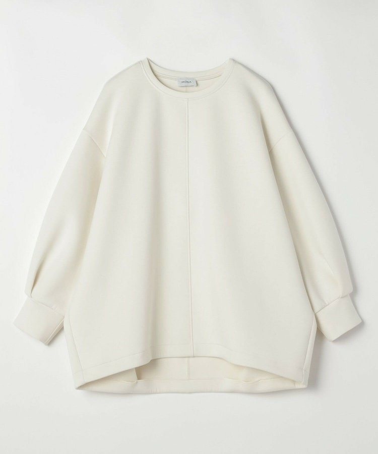 【大きいサイズ】スポンジダンボールコクーンプルオーバー