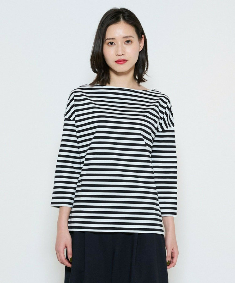 raspail×L’EQUIPE 別注ボーダーカットソー