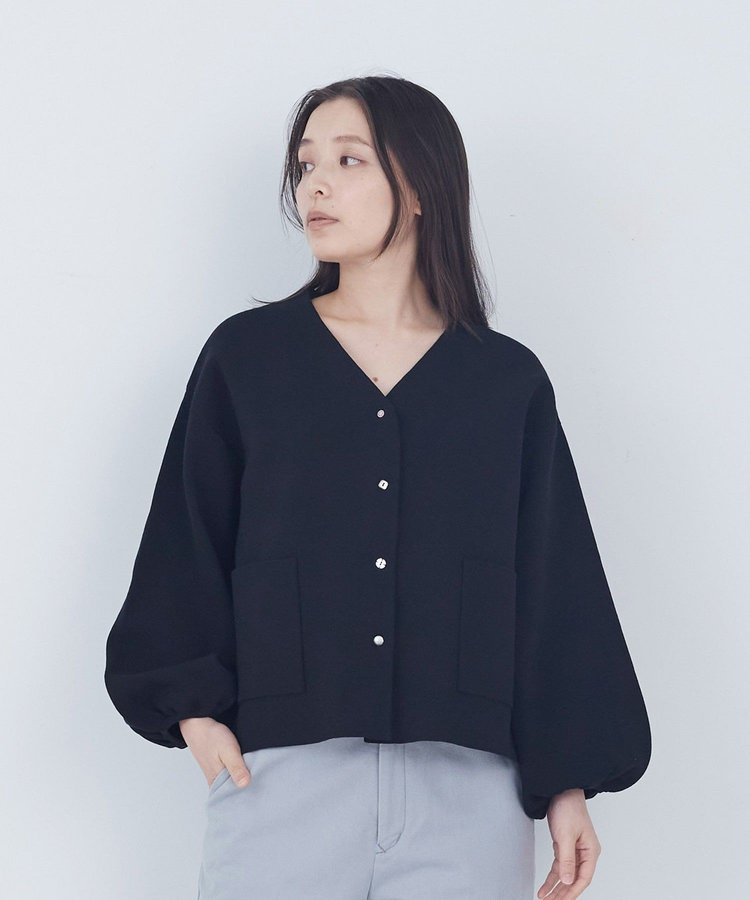 COTTON SURFミラノリブカーディガン