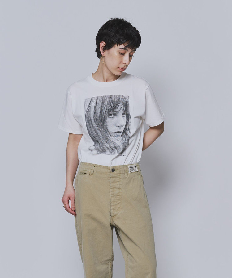 ＜COUTURE D'ADAM（クチュール ド アダム）＞“Jane"T-シャツ
