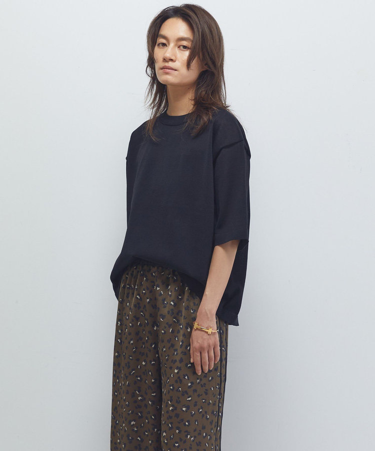 ドライニットTシャツ