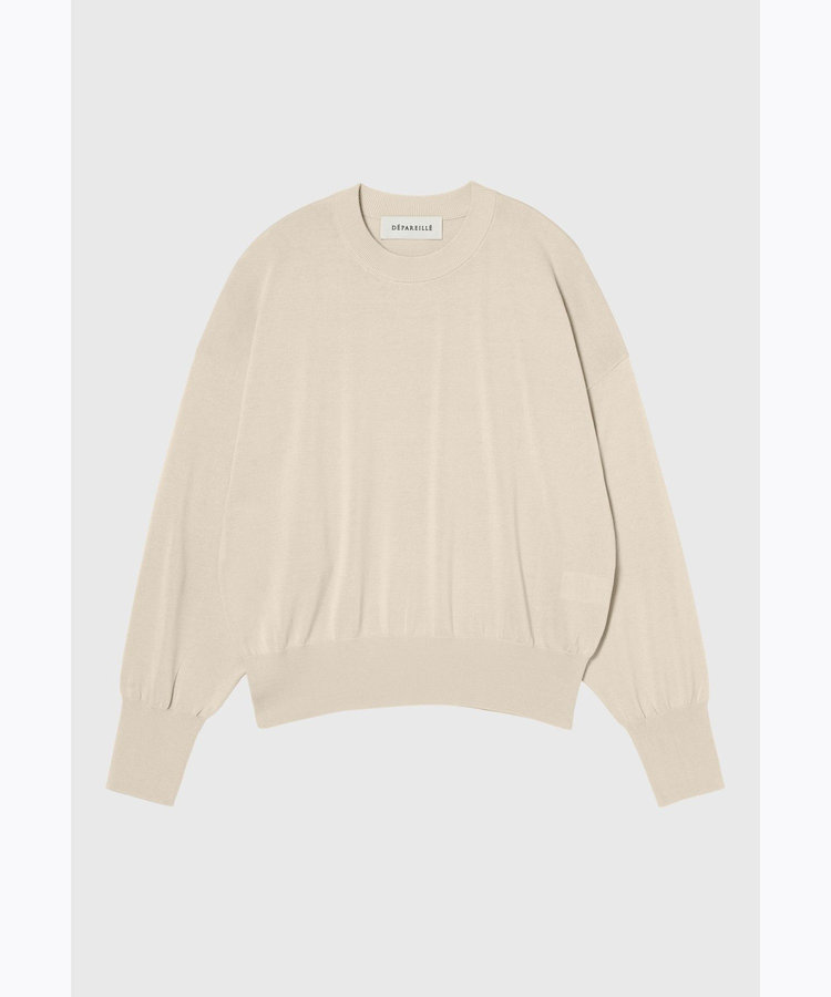 CO/SI DOLMAN SLEEVE PULLOVER / CO/SIドルマンスリーブプルオーバー