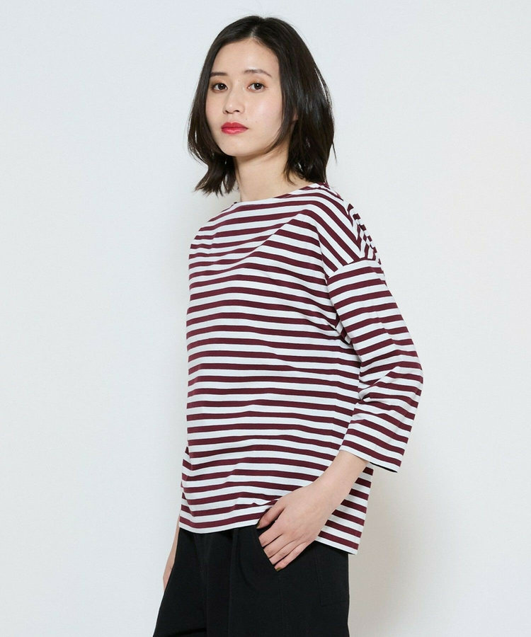 raspail×L’EQUIPE 別注ボーダーカットソー