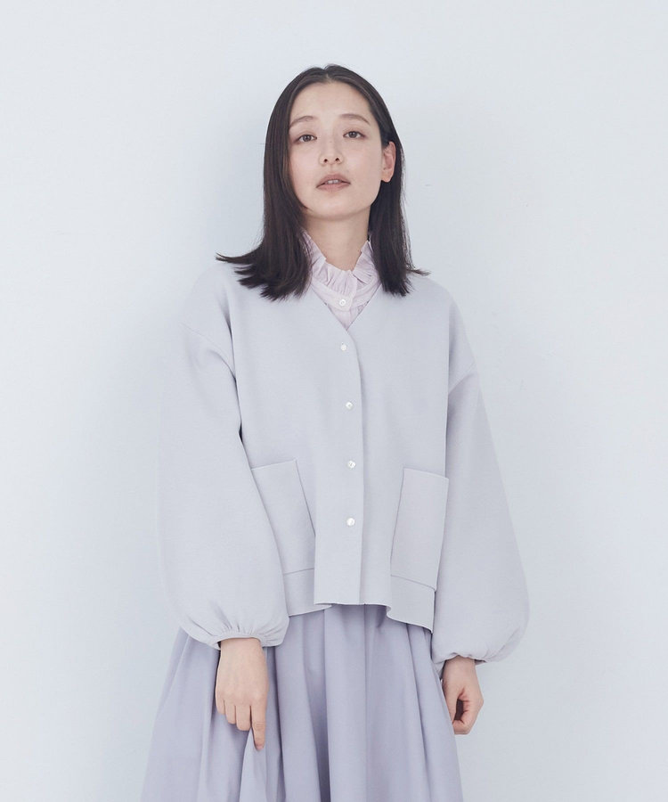 COTTON SURFミラノリブカーディガン