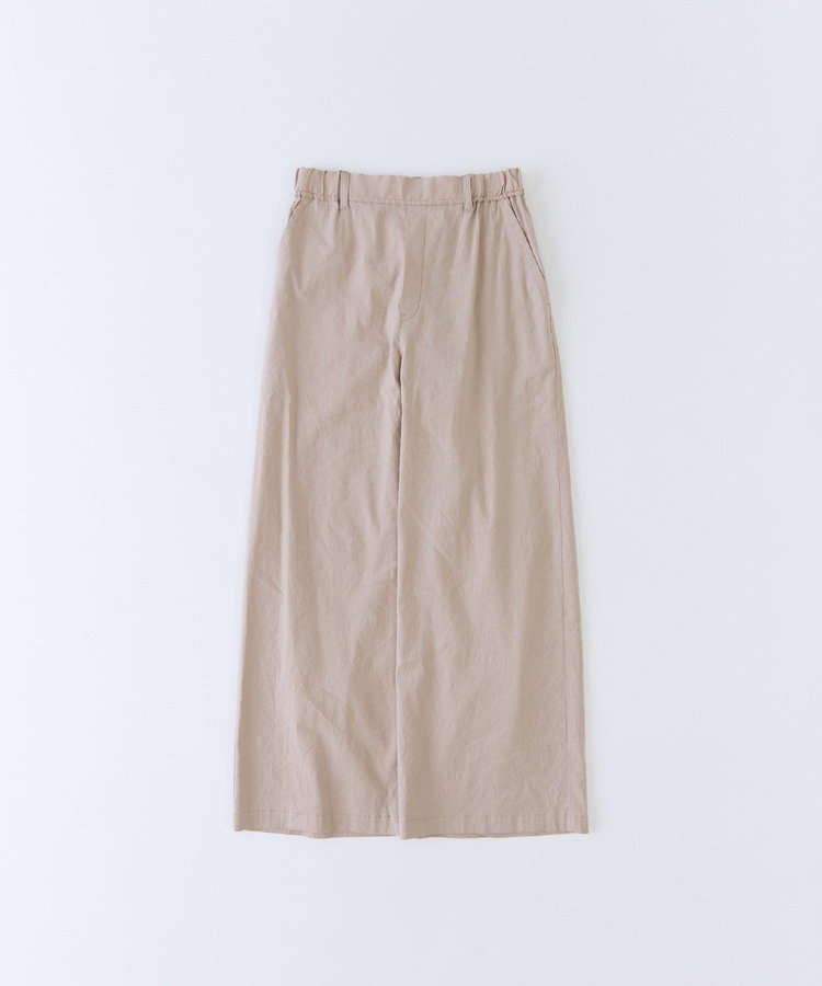 ワイドストレートパンツ