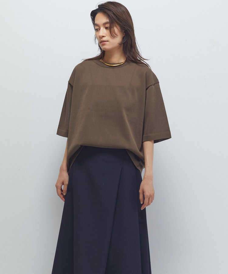 ドライニットTシャツ