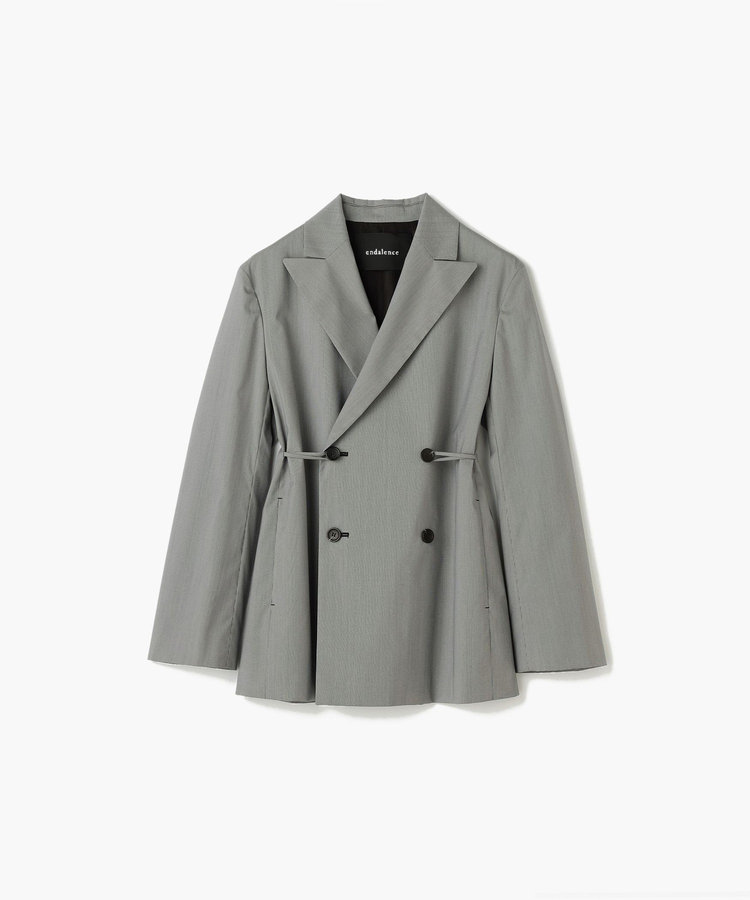 120S ストレッチダブルブレストジャケット