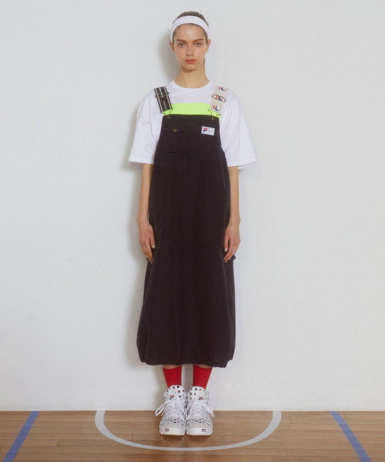 FILA×FRAPBOISジャンパースカート